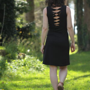 Robe ajourée