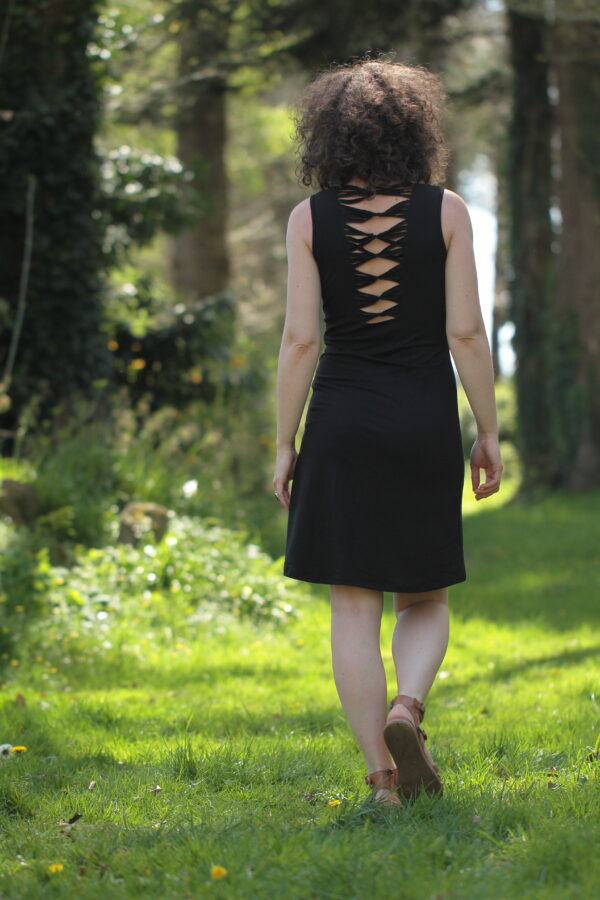 Robe ajourée