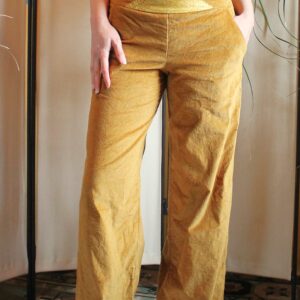 Pantalon velours Safran