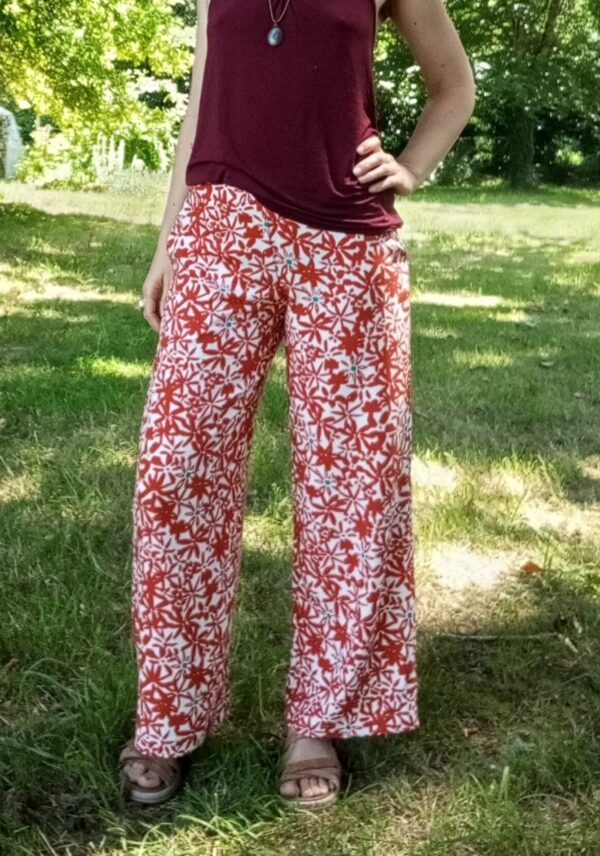 Pantalon Florogia