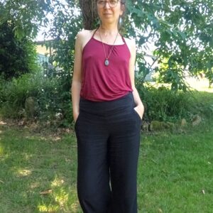 Pantalon Fluide Noir