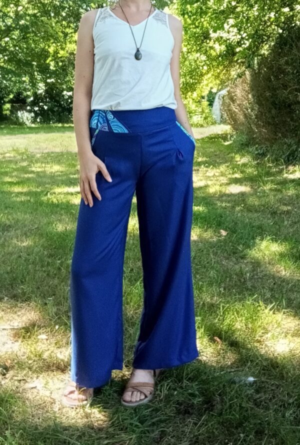 Pantalon Mara Cobalt