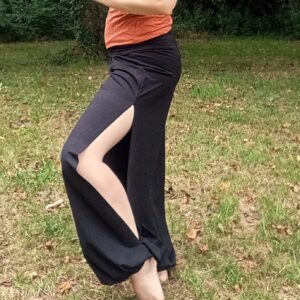 Pantalon fendu Baïla