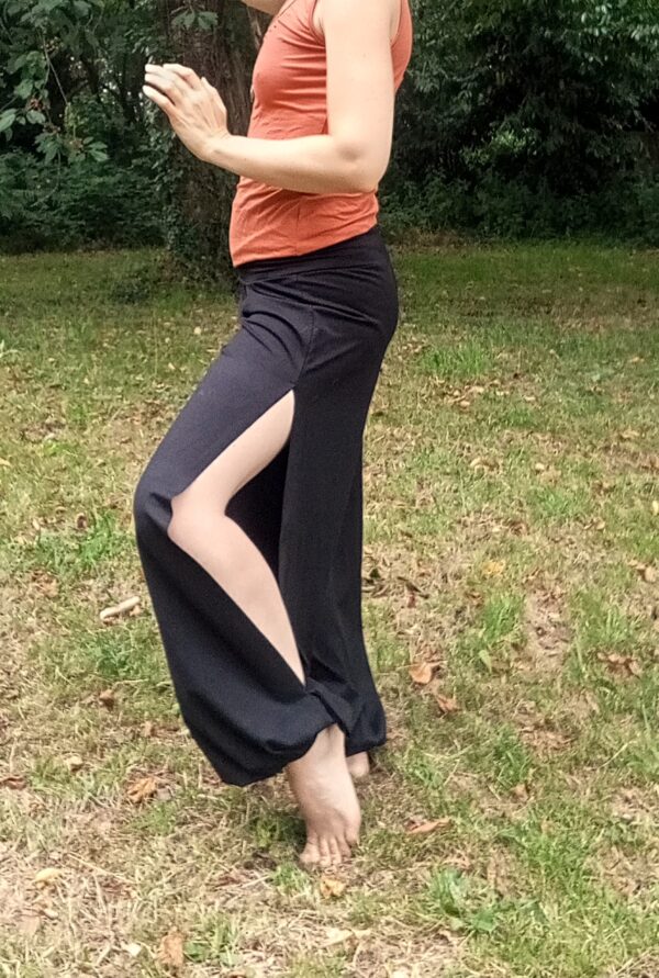 Pantalon fendu Baïla