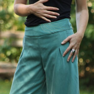 Pantalon Onde - Vert Sauge