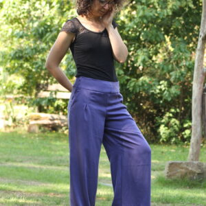Pantalon Onde - Améthyste