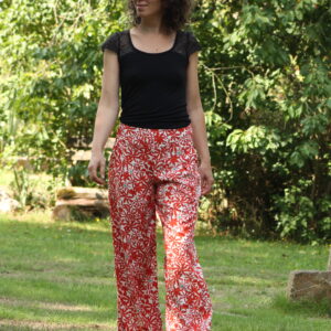 Pantalon Gracia - rouge