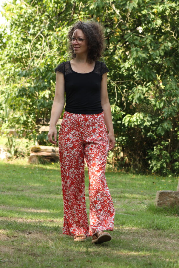 Pantalon Gracia - rouge