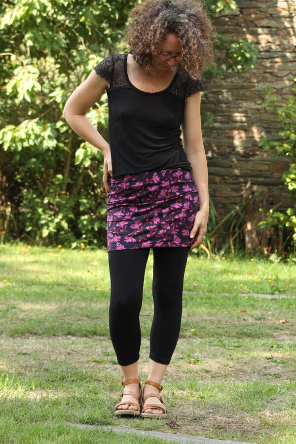 Jupette Purpura - Taille M