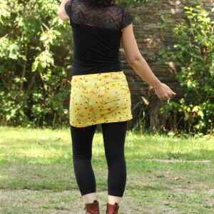 Jupette Fleurs d'été - Taille M