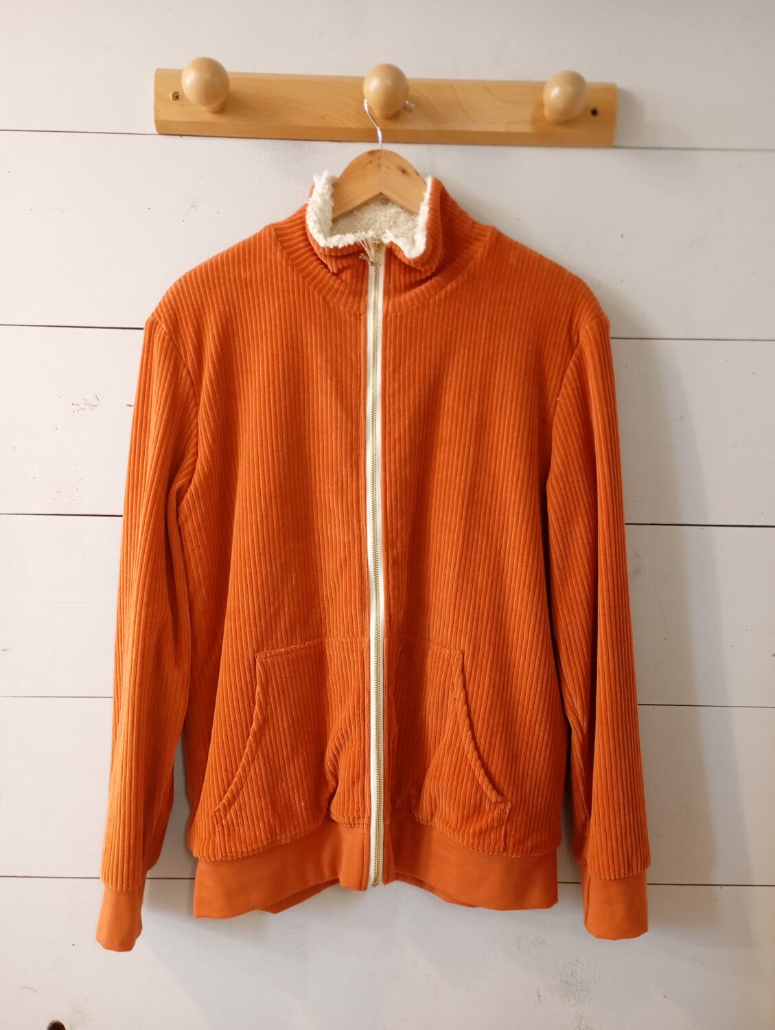 Veste sweat Mixte - Brume