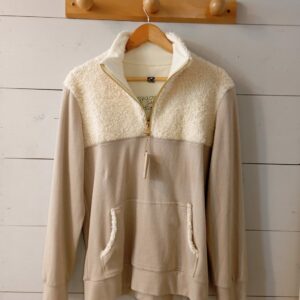 Sweat Mixte Brume - Duo moumoutte/greige