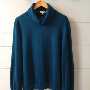 Pull Rivage - Bleu pétrole