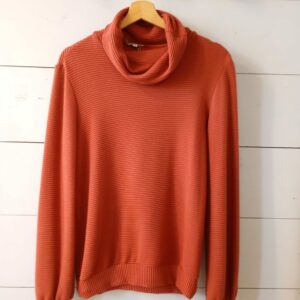Pull Rivage - Brique