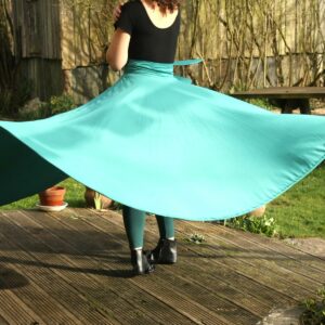 Jupe de tournoiement - Satin de coton